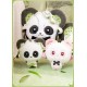 Mademoiselle Pearl Panda Bags(Reservation/Full Payment Without Shipping)
